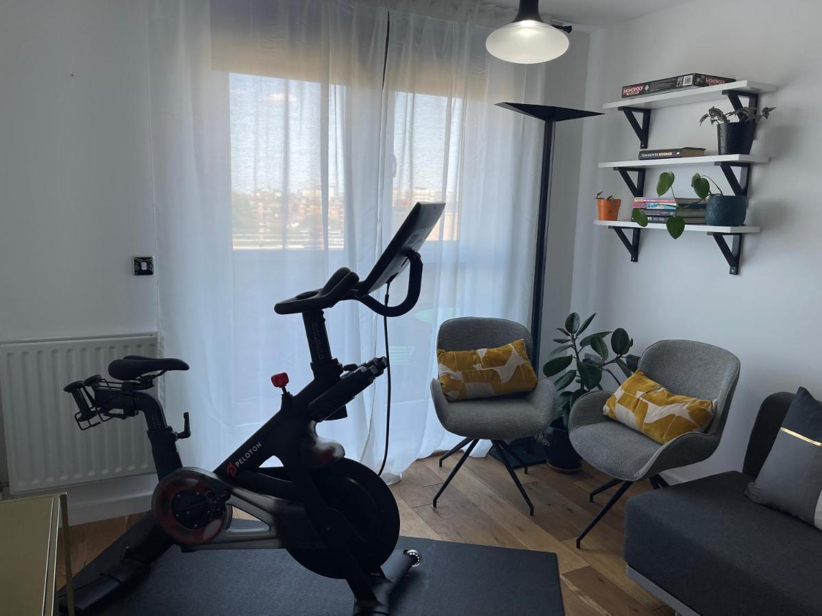 Peloton Organic Health Apartment In Angel, Old Street, Islington London Exteriör bild