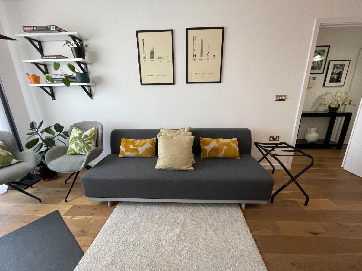 Peloton Organic Health Apartment In Angel, Old Street, Islington London Exteriör bild