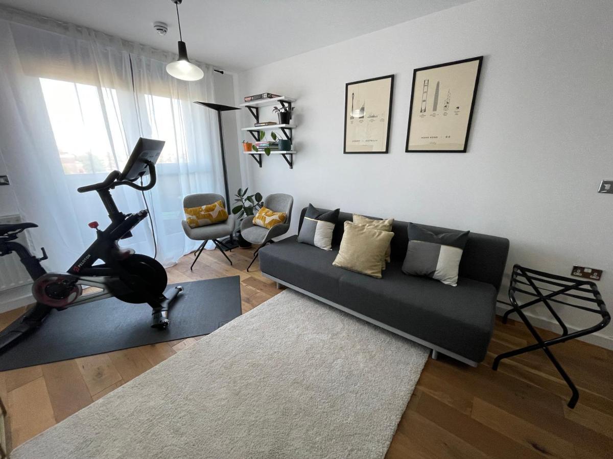 Peloton Organic Health Apartment In Angel, Old Street, Islington London Exteriör bild