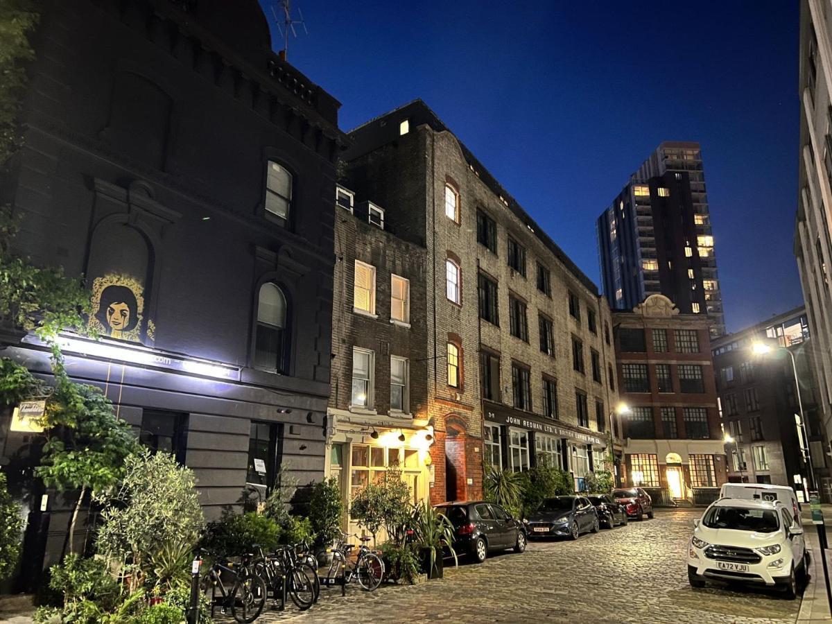 Peloton Organic Health Apartment In Angel, Old Street, Islington London Exteriör bild