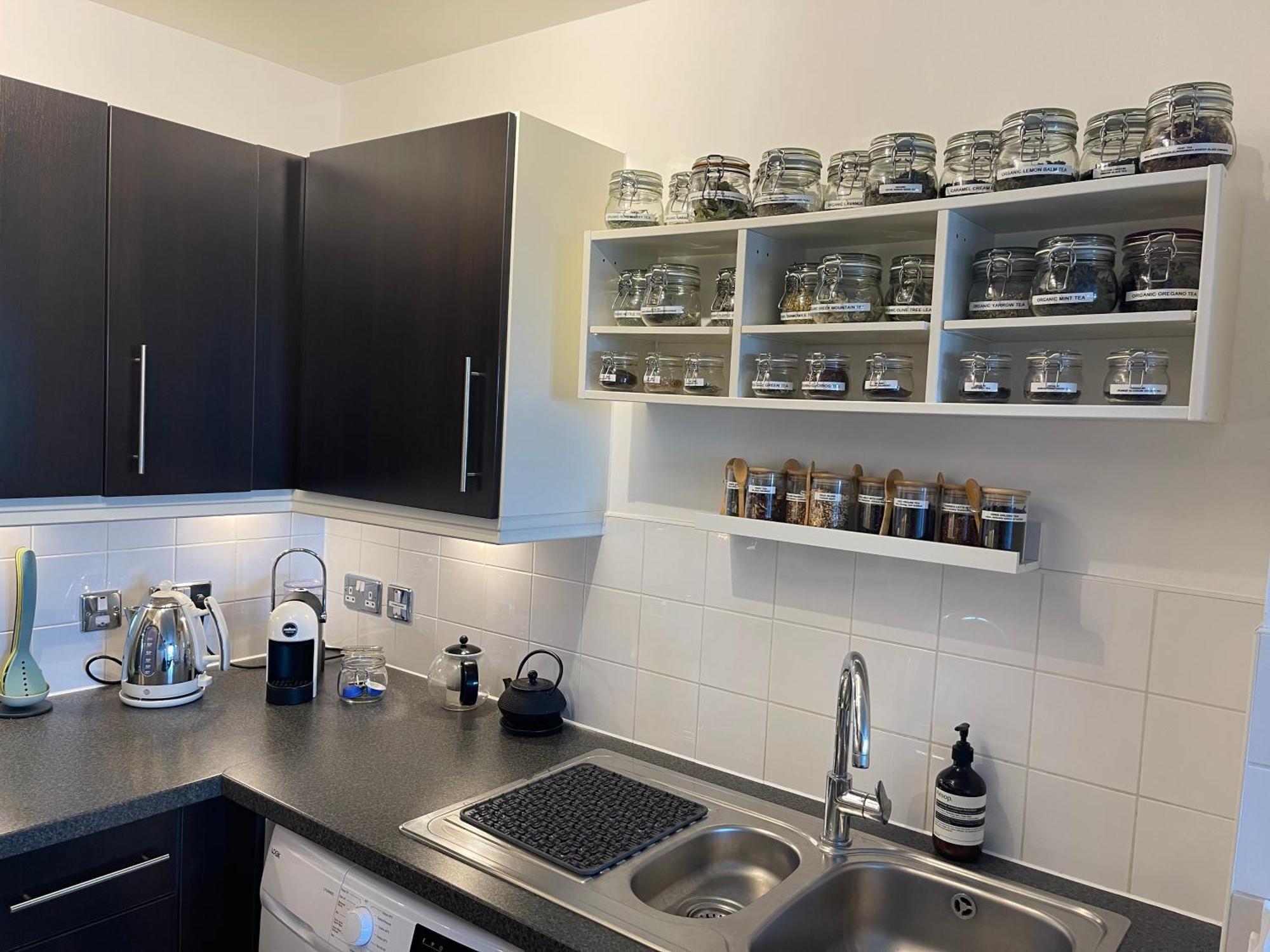 Peloton Organic Health Apartment In Angel, Old Street, Islington London Exteriör bild