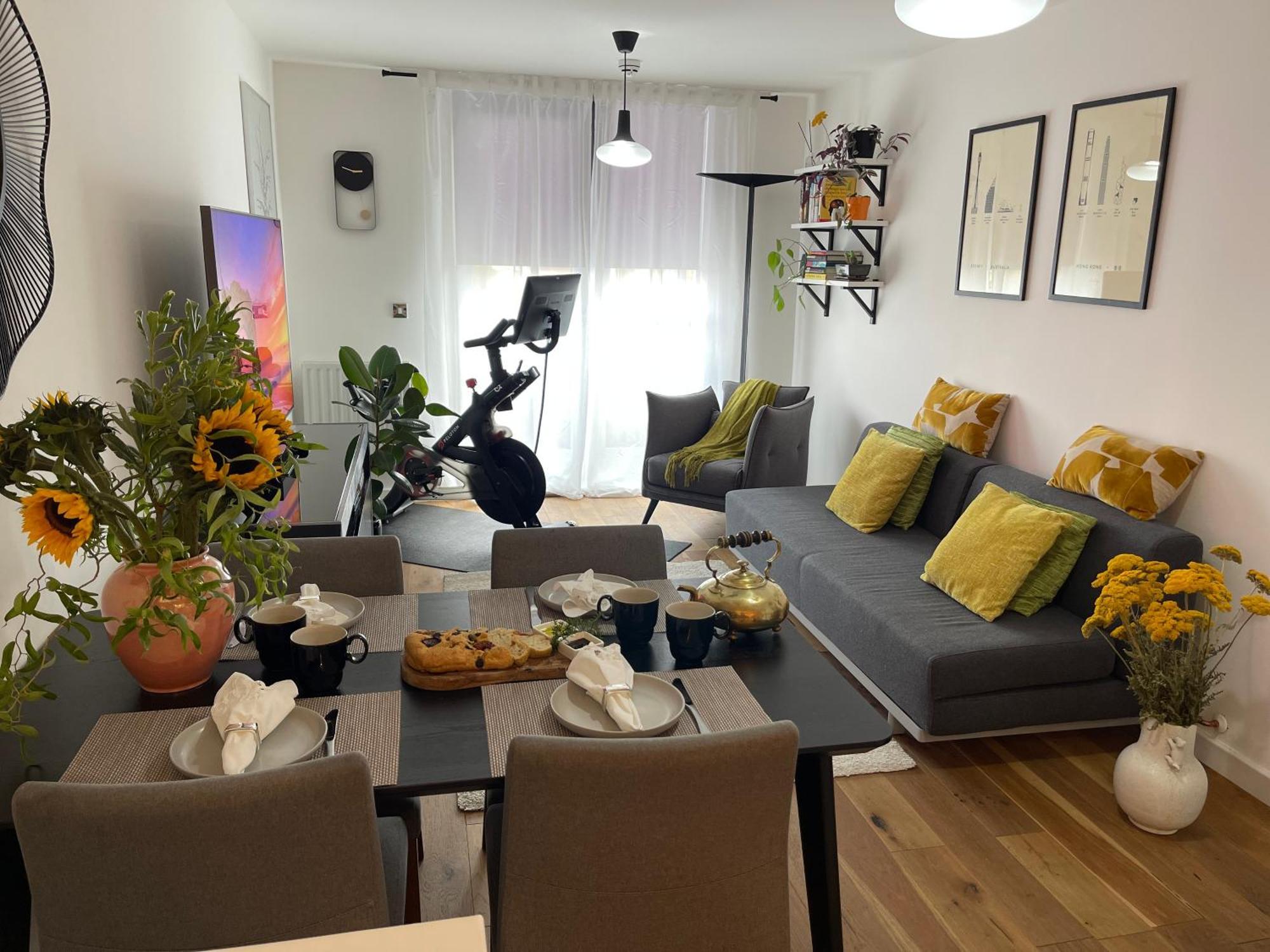 Peloton Organic Health Apartment In Angel, Old Street, Islington London Exteriör bild