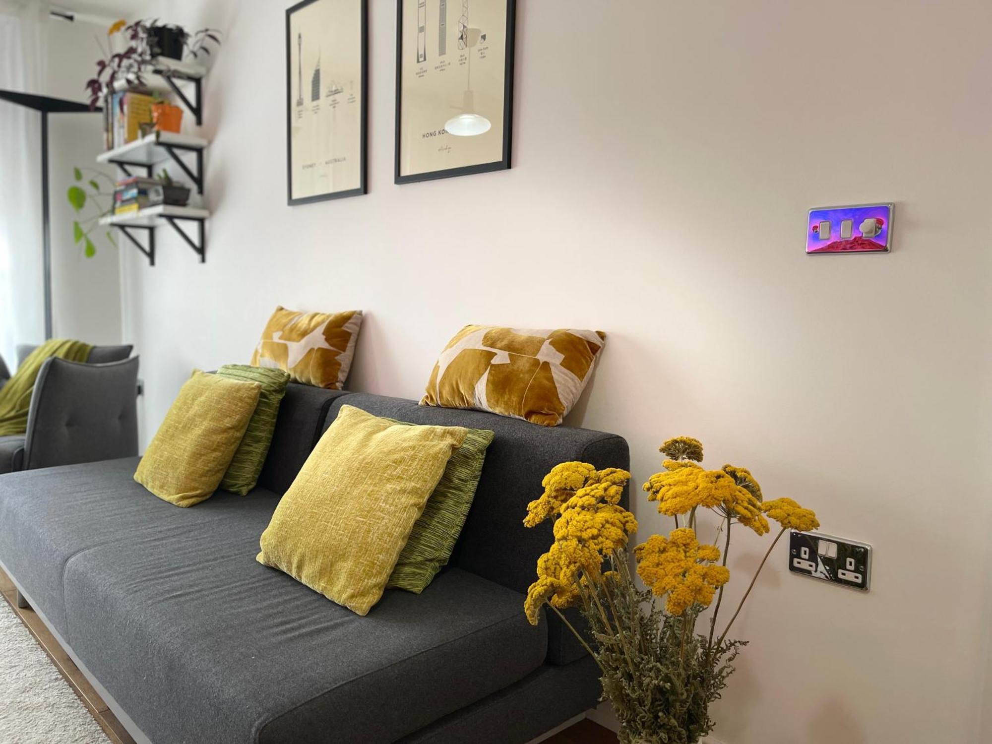 Peloton Organic Health Apartment In Angel, Old Street, Islington London Exteriör bild