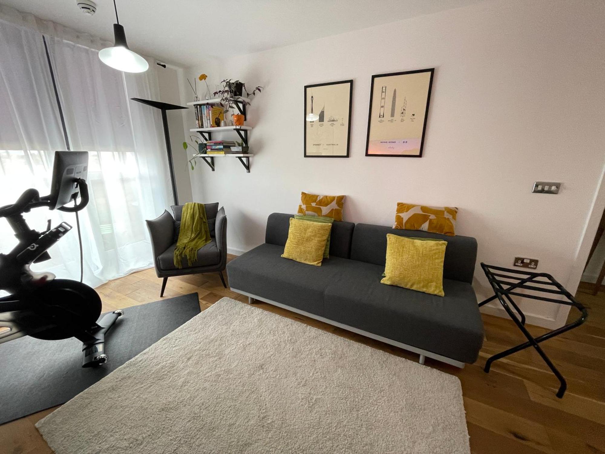 Peloton Organic Health Apartment In Angel, Old Street, Islington London Exteriör bild